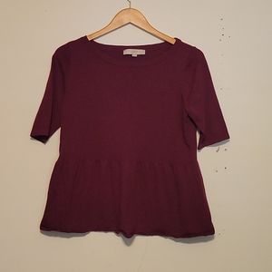 Ann Taylor Loft Top
